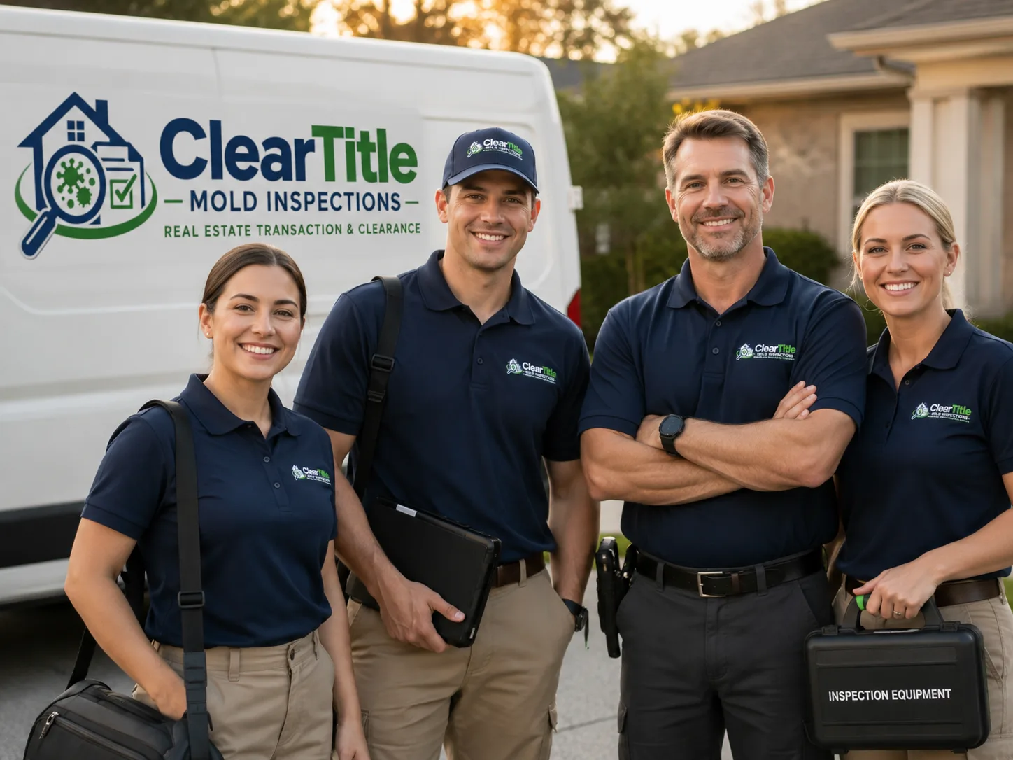 Mold Inspection For Home Sale company in Charlottesville, VA